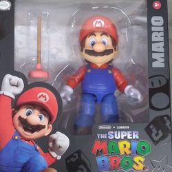 Mario Bros Figure 
