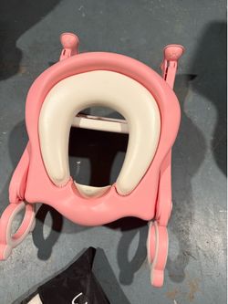 Kid potty ladder