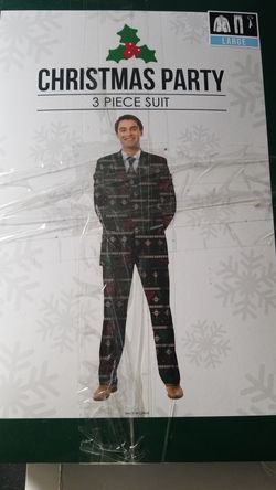Christmas party suit