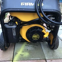 Firman H03(contact info removed)/3650 Watt Dual Fuel Electric Start Generator