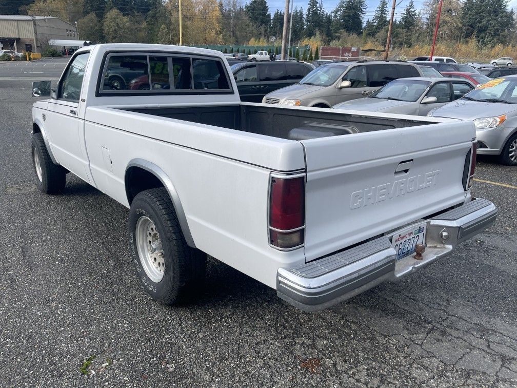 1983 Chevrolet S-10 for Sale in Everett, WA - OfferUp