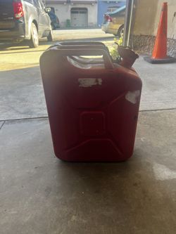 Portable Gas Can