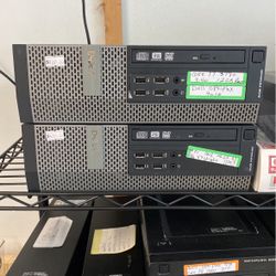 Dell Desktop Computers Core  i5 , i7 Refurbished 