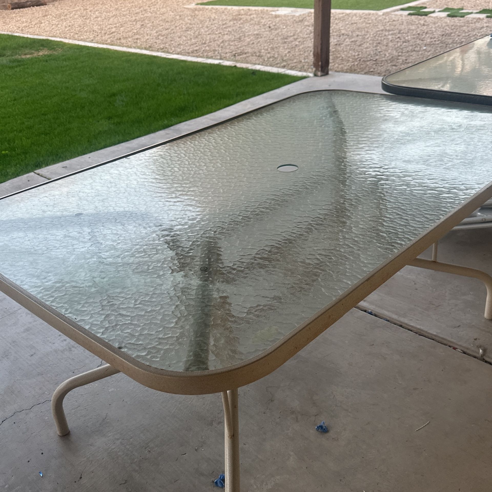 Patio Table