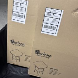 End Tables Brand New 