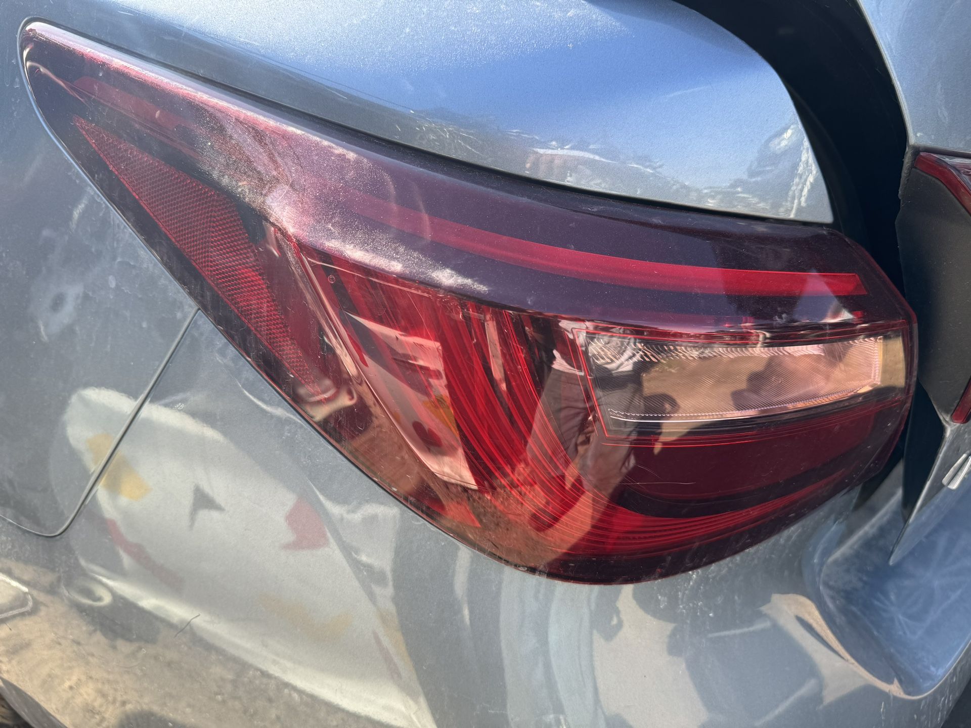 2018 Infiniti Q50 Luz del Pasajero Rear Trasera HR