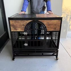 New Dog Crate Dog Cage