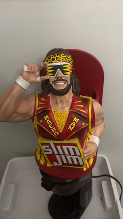 Macho Man Randy Savage Slim Jim Figure