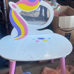 unicorn vanity
