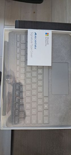 Microsoft surface keyboard