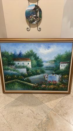 Oil painting