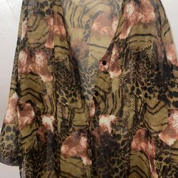 Vintage Print Sundress 