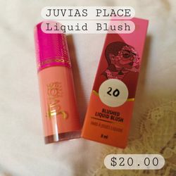 Juvia's Place Blushed Liquid Blush