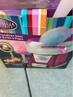 Cotton candy machine