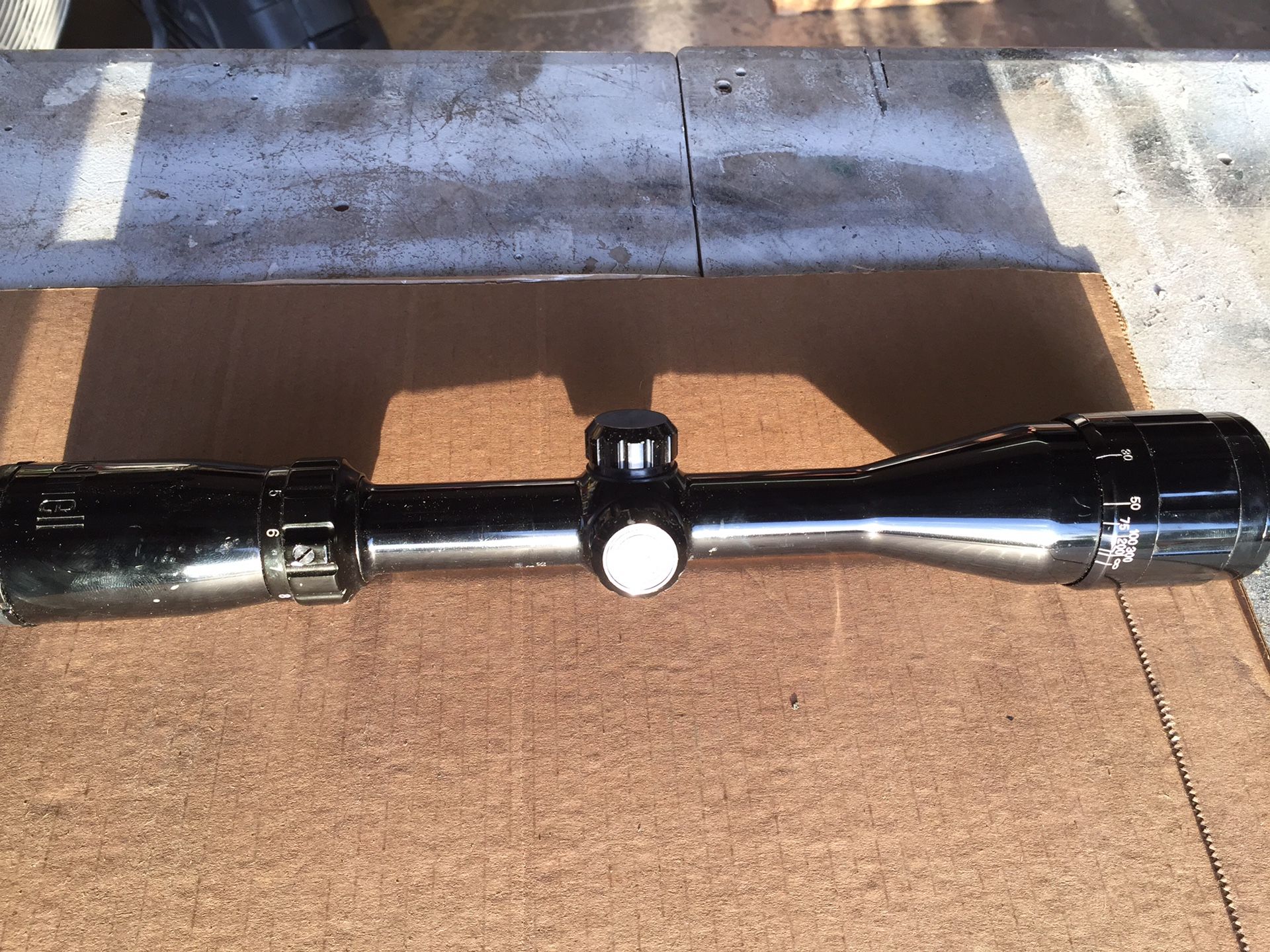 Bushnell 4x12
