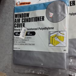 Air conditioner Window Covers.