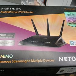 Smart Wifi Router