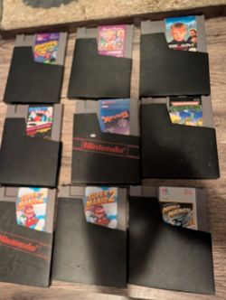 NES Game Lot/Bundle