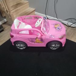 Disney Princess Mercedes Benz
