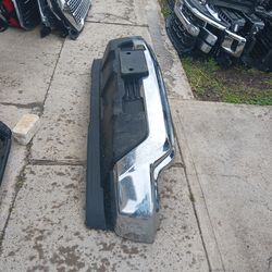 2022-2026 Chevy Silverado 1500 Front Chrome Bumper Complete OEM