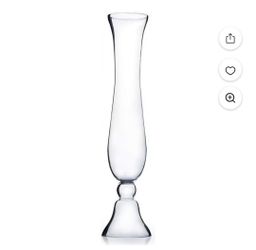 Glass vase
