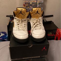 Jordan 5 Olympic