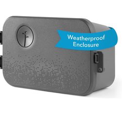 Rachio Smart Sprinkler Controller Weatherproof Outdoor Enclosure, Compatible with Rachio 3 Smart Controllers, also 2nd and 3rd Generation Compatible