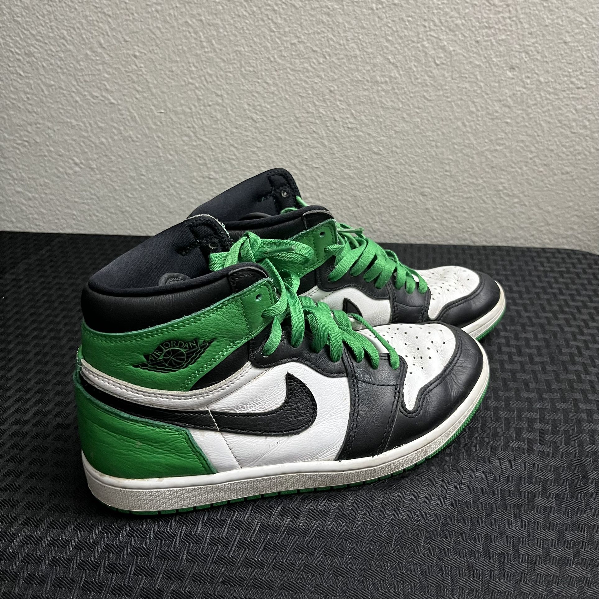 Jordan 1 High Retro Lucky Green Mens 8
