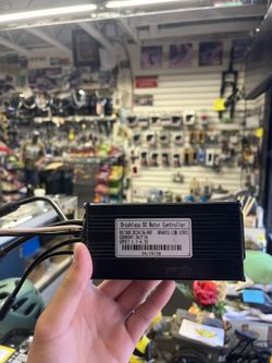 Brushless DC Motor Controller for e-bike