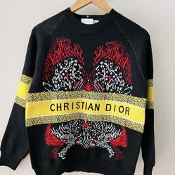 Knitted Long Sleeves Sweater