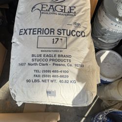 Eagle Brand Stucco 90 Lbs Each