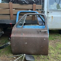 Square Body Doors
