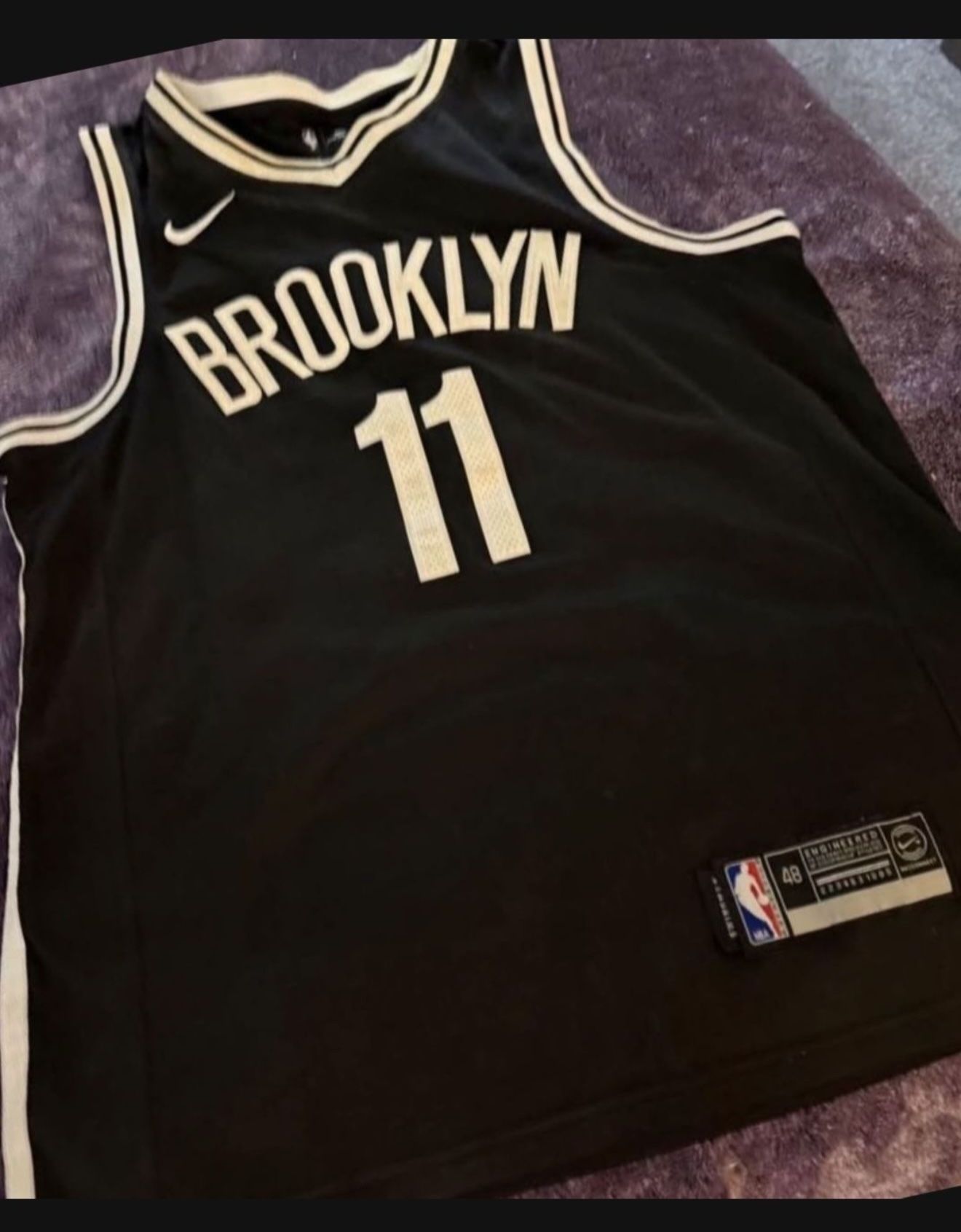 Mens Brooklyn Jersey Size 48 Lrg 