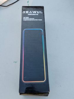 Reawul RGB Gaming Mouse Pad 800x300mm