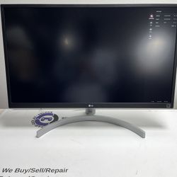 LG 27UL500-W IPS Monitor - 27” UHD UltraFine HDR10 - Tested No Issues - For Sale Or Trade
