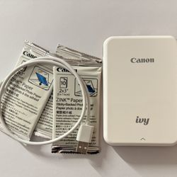 Canon Ivy Mini Printer - ROSE GOLD. 