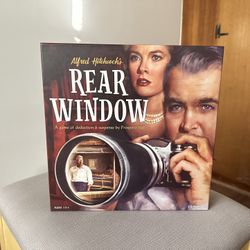 Rear Window Alfred Hitchcock - Brand New Board Game