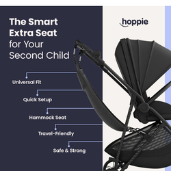 Hoppie - universal fit second seat