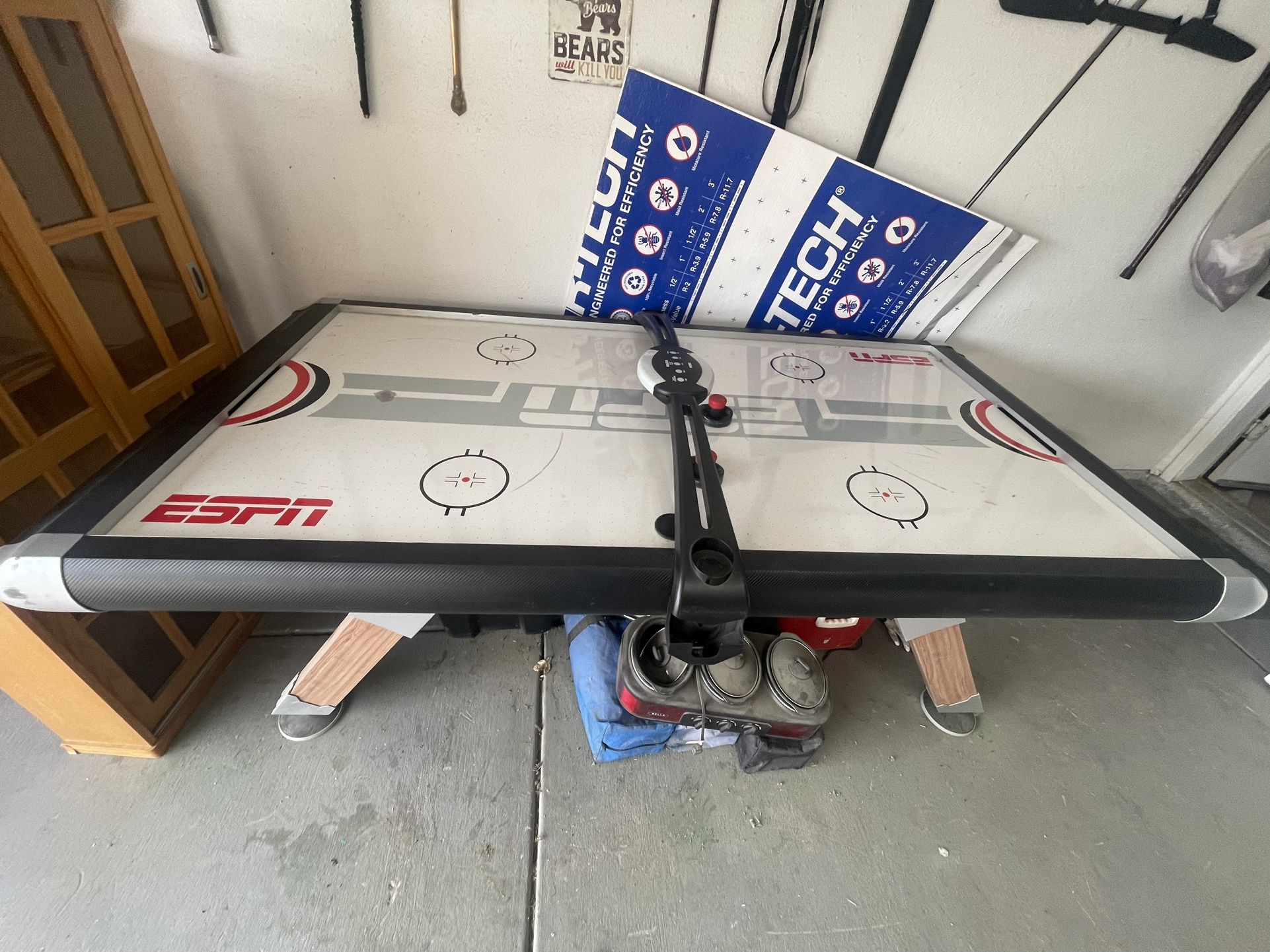 ESPN Air Hockey Table