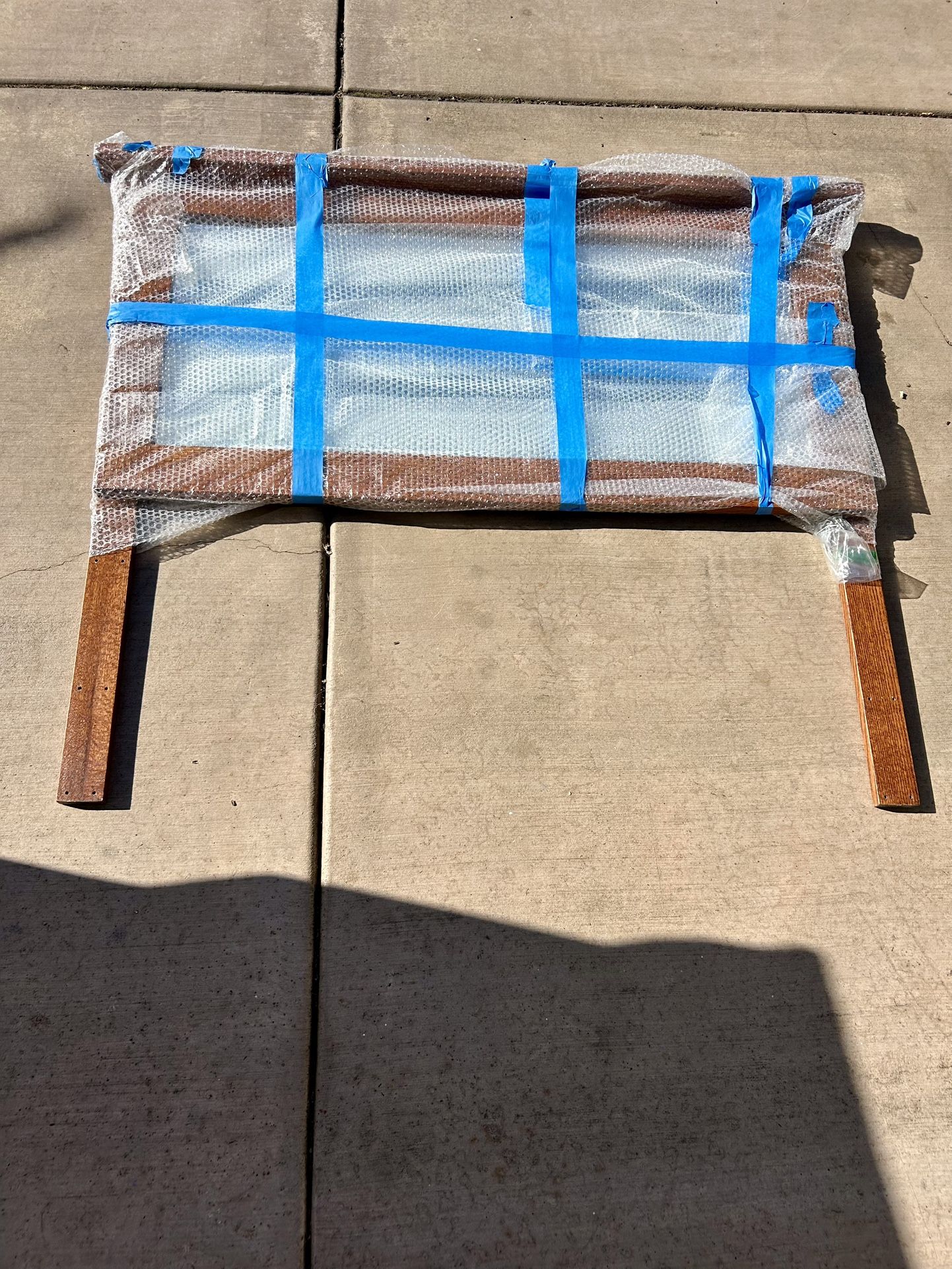 FREE Solid Cherry Wood Dresser Mirror