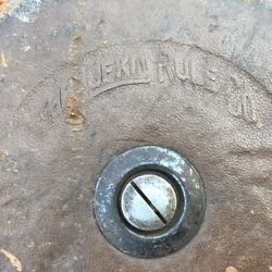 Vintage Leather Case Tape Measure