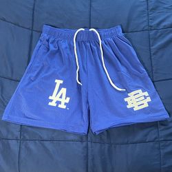 Blue La eric emanuel shorts 