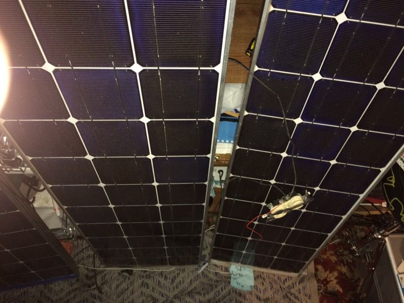 Solar Panels (Siemens Model M75 Photovoltaic Module)