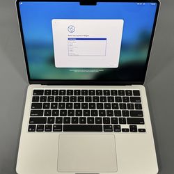 Apple MacBook Air M4 10-Core CPU and 8-Core GPU 13" (2025) 16GB RAM 256GB SSD