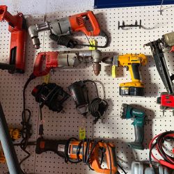 Milwaukee Angle Drills And Roto zip Power Tools 