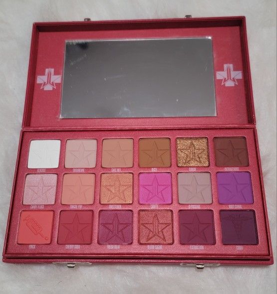 Jeffree Star Blood Sugar Eyeshadow Pallete