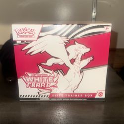 White flare elite trainer box