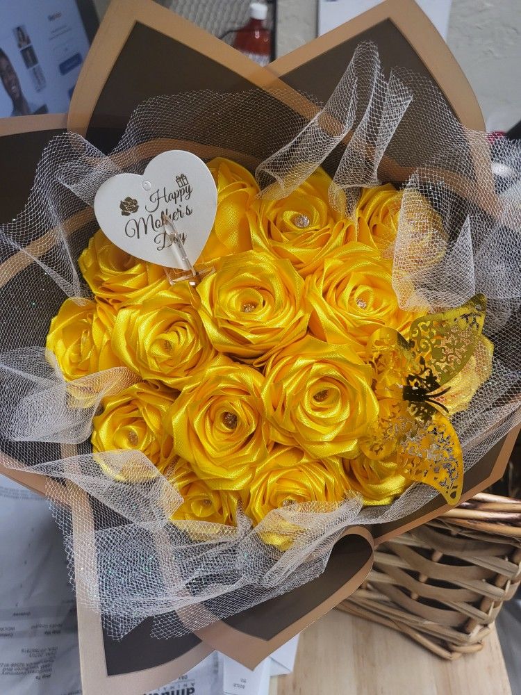 Yellow Flower Bouquet