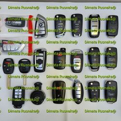 Car Keys And Remotes