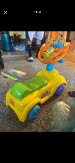 Vtech sit to stand smart cruiser toddler toy